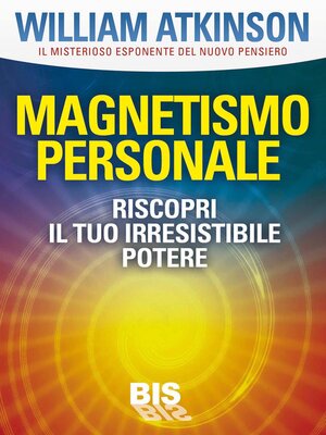 cover image of Magnetismo personale